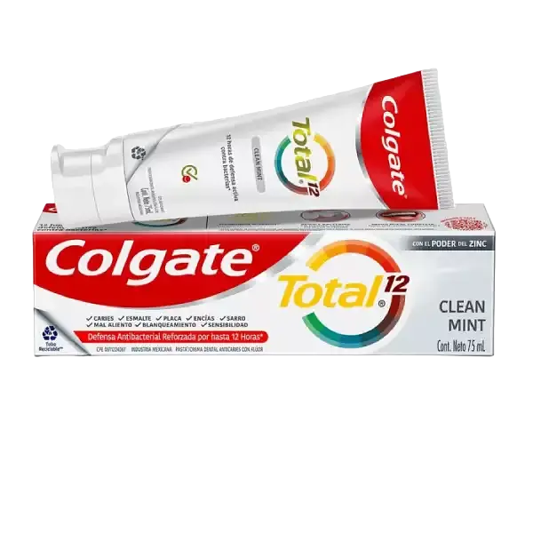Crema Clean Mint Total12 Colgate