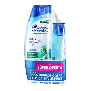 Shampoo + Acondicionador Anticomezon H&S