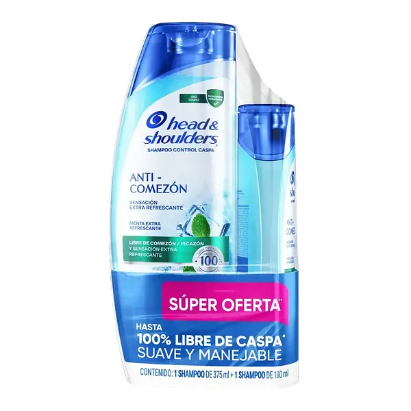 Shampoo + Acondicionador Anticomezon H&S