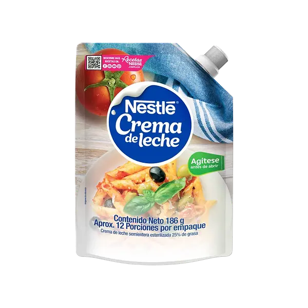 Crema De Leche Nestle