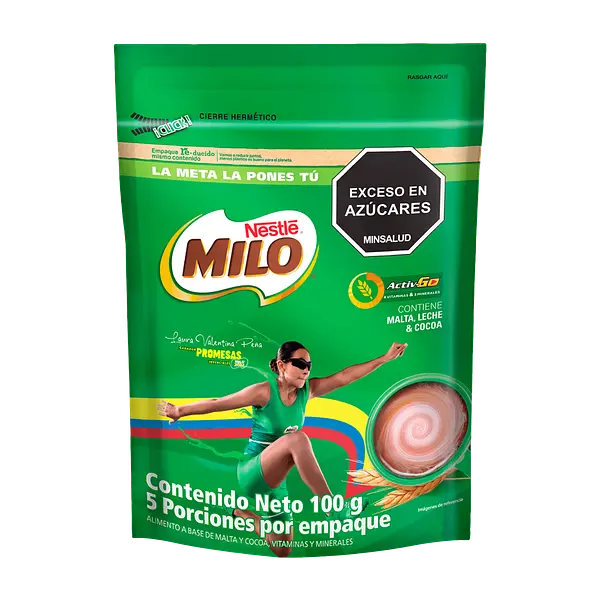 Bebida En Polvo DoyPack Mini Milo
