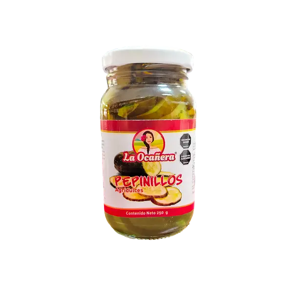 Pepinillos Agridulces Ocañeras