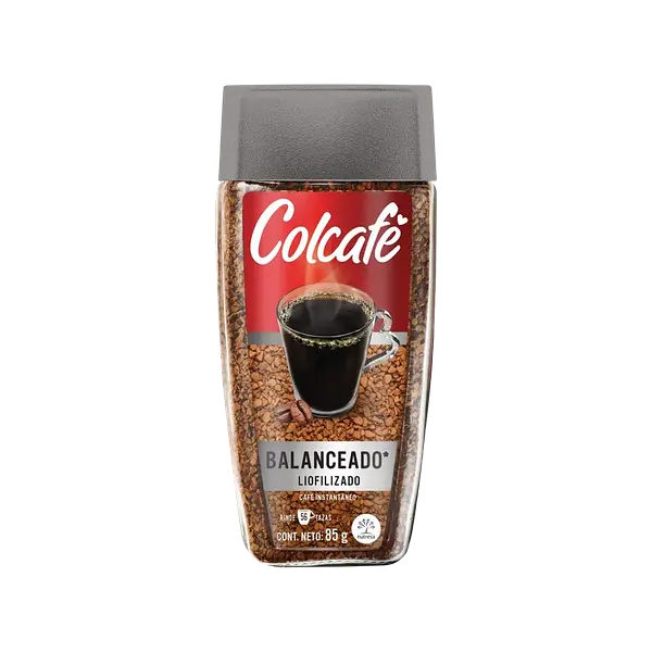 Cafe Liofilizado Colcafe