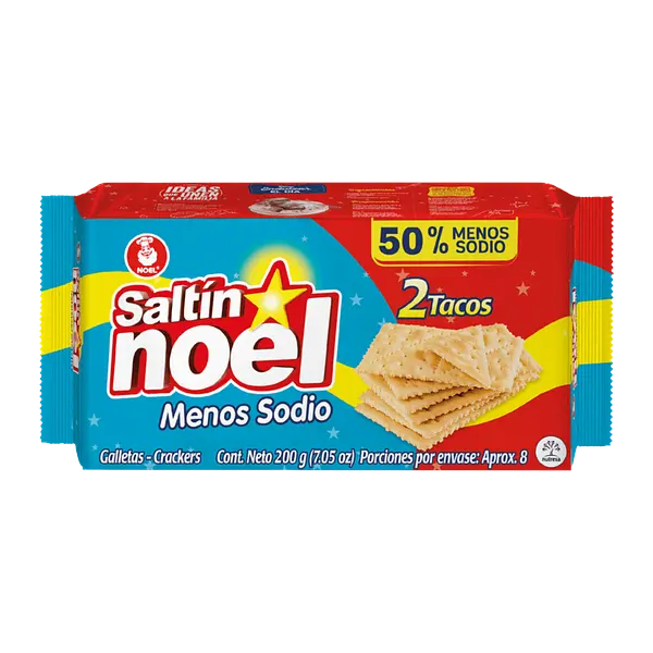 Saltin Galletas Menos Sodio Noel