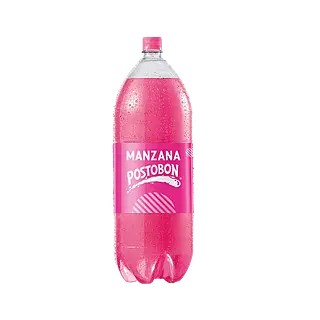 Manzana Gaseosa Postobon 