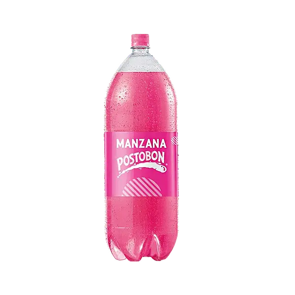 Manzana Gaseosa Postobon 