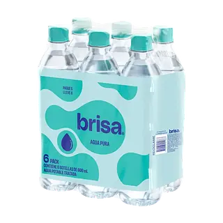 Agua Sixpack Brisa