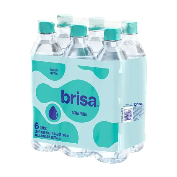 Agua Sixpack Brisa