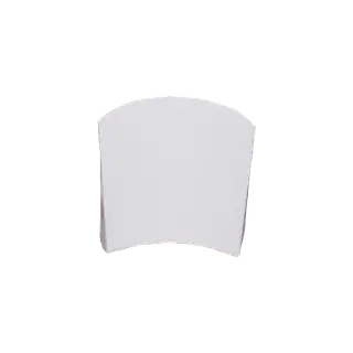 Porta Papa Blanca Carton