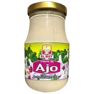 Pasta De Ajo El Rey