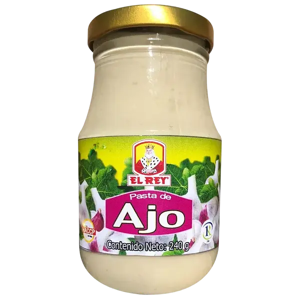 Pasta De Ajo El Rey