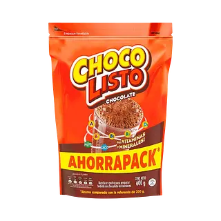 Bebida  En Polvo Achocolatada DoyPack Chocolisto 