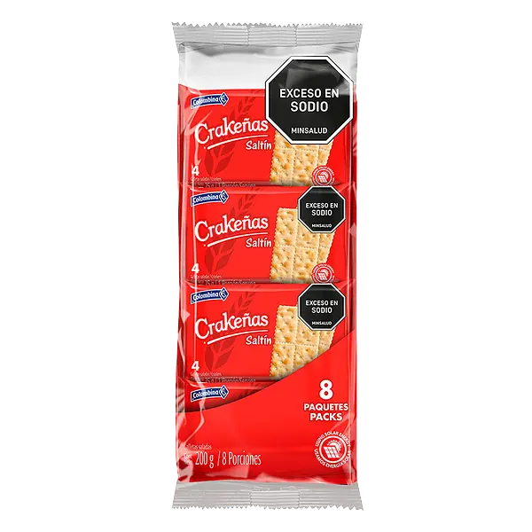 Galleta Crakeña Saltin