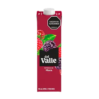 Refresco Mora Del Valle 