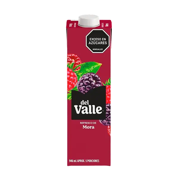 Refresco Mora Del Valle 