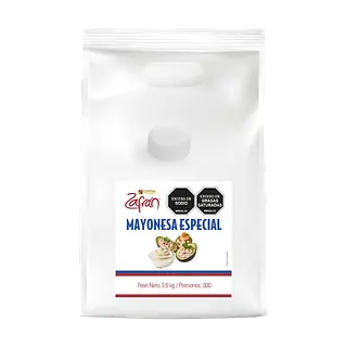 Salsa Mayonesa Especial Zafran 