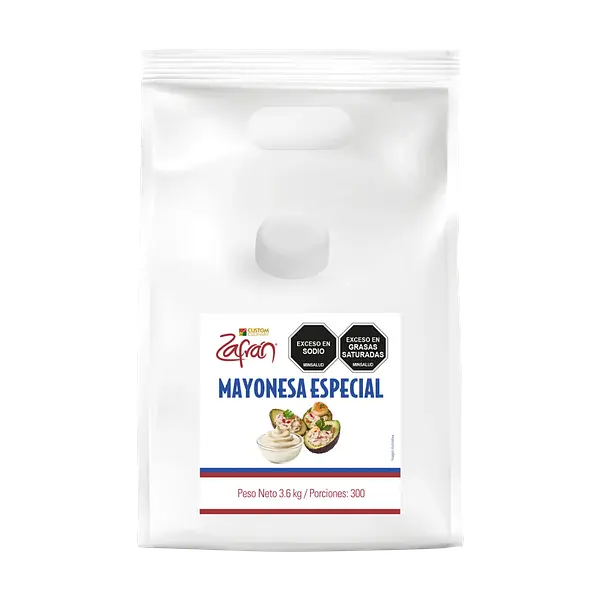 Salsa Mayonesa Especial Zafran 