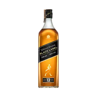 Whisky Sello Negro Johnnie Walker Black Label
