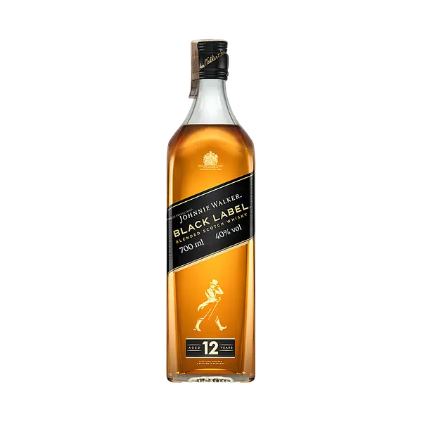 Whisky Sello Negro Johnnie Walker Black Label
