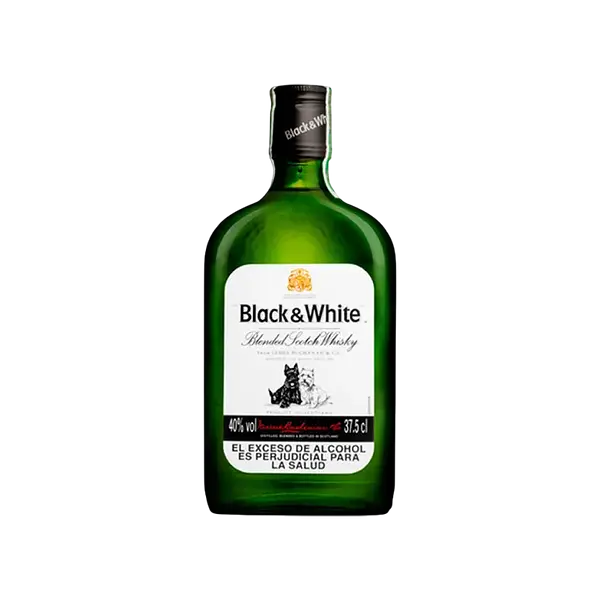 Whisky Black&White 