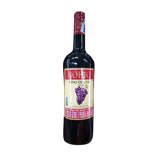 Vino Bohio Uva