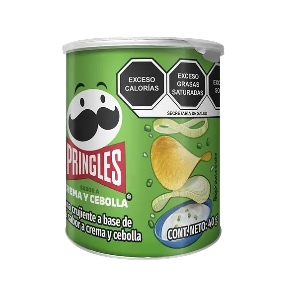 Papas Cebolla Pringles 