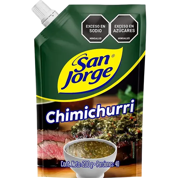 Salsa Chimichurri San Jorge