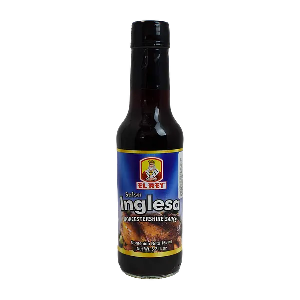 Salsa Inglesa El Rey 