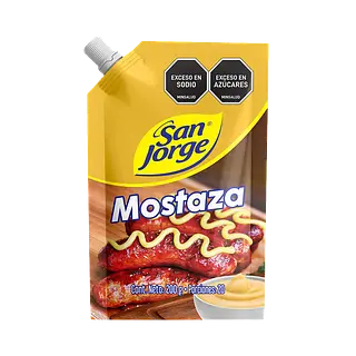 Salsa Con Mostaza San Jorge