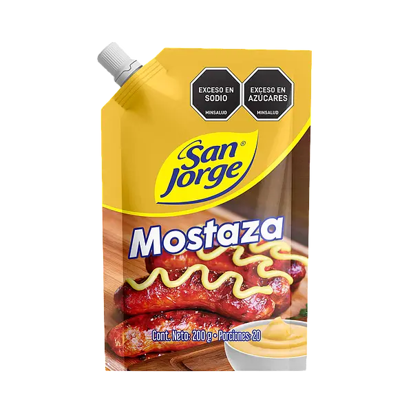 Salsa Con Mostaza San Jorge