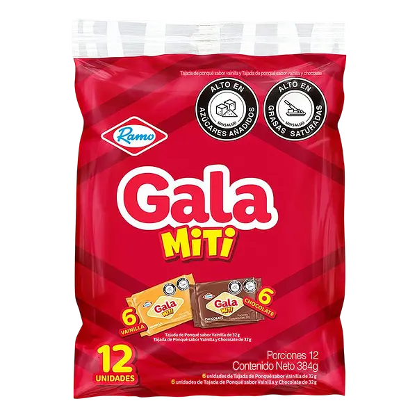 Ponque Miti Tajada Gala
