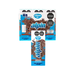 Bebida Alpin Chocolate Tetrapack