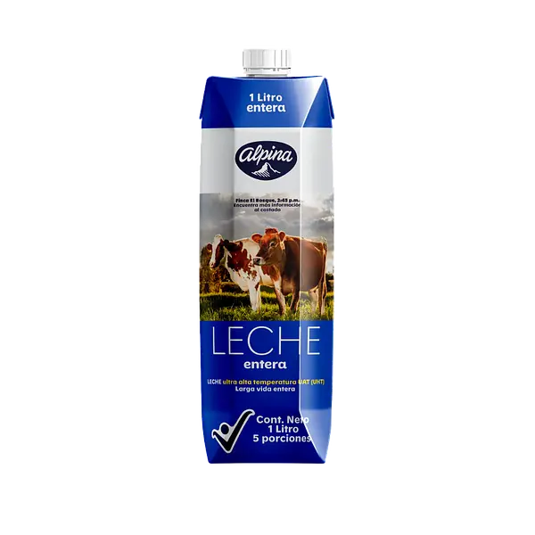 Leche Entera Tetra Alpina