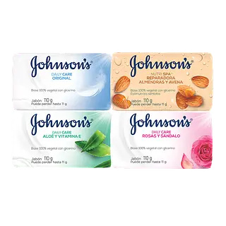 Jabon De Baño Johnsons