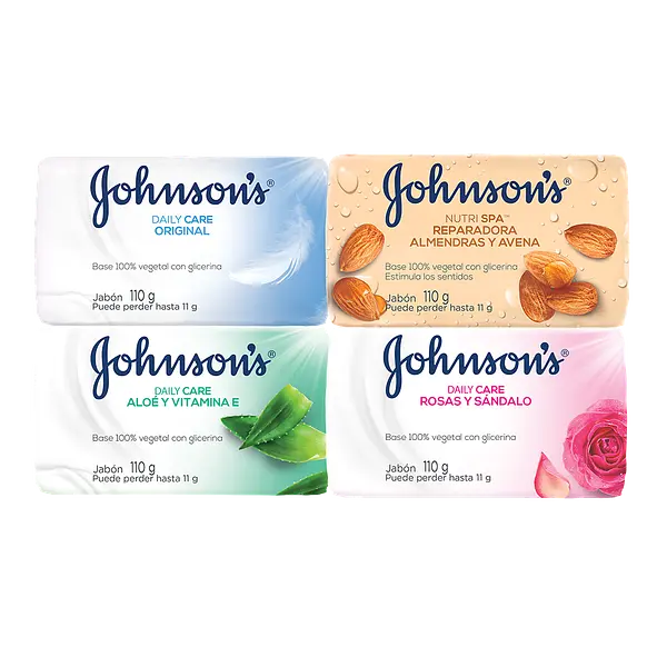 Jabon De Baño Johnsons