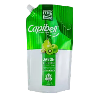 Jabon Liquido Frutos Verdes Capibell