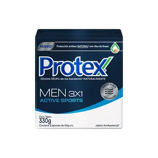 Jabon De Baño Men Protex