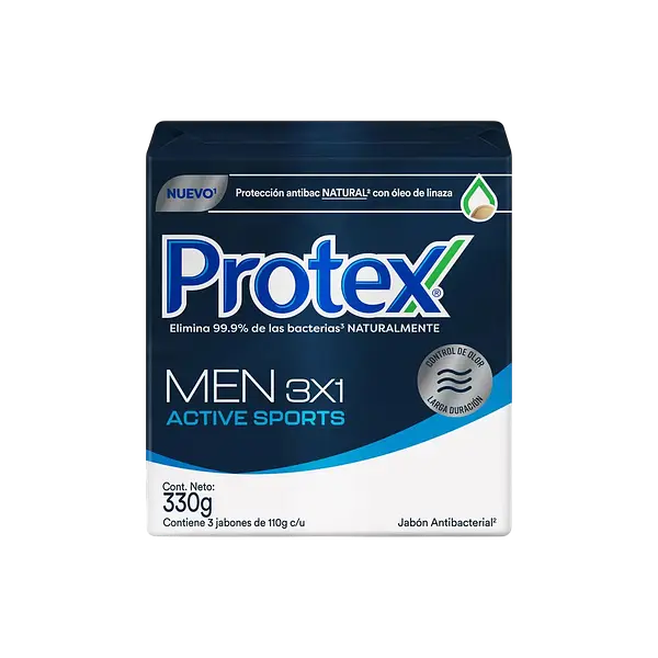 Jabon De Baño Men Protex