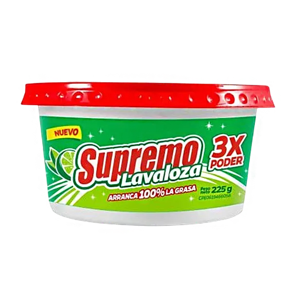 Lava Loza Tasa Supremo