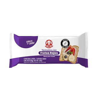 Tostadas Frutos Susanita