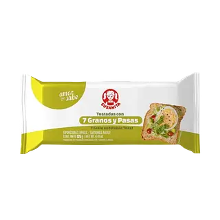 Tostadas 7 Granos Susanita