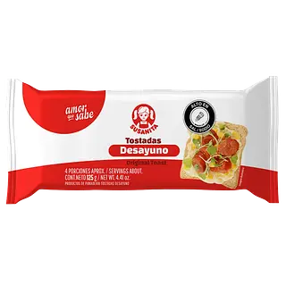 Tostadas Desayuno Susanita