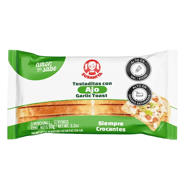 Tostadas Ajo Susanita