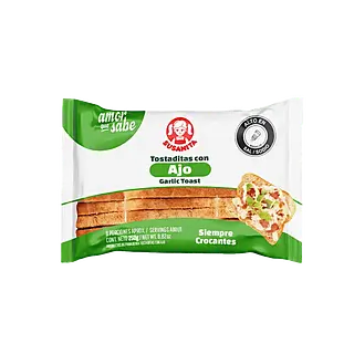 Tostadas Ajo Susanita