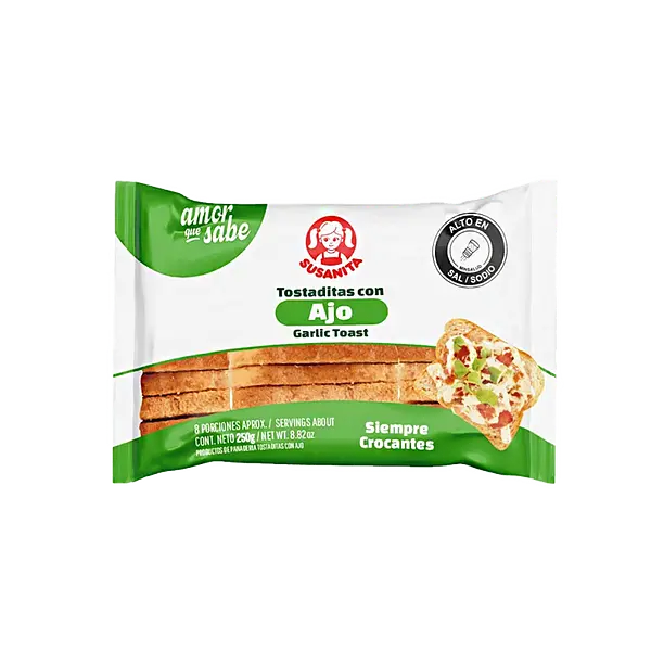 Tostadas Ajo Susanita