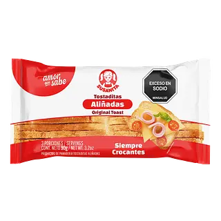 Tostadas Aliñadas Susanita