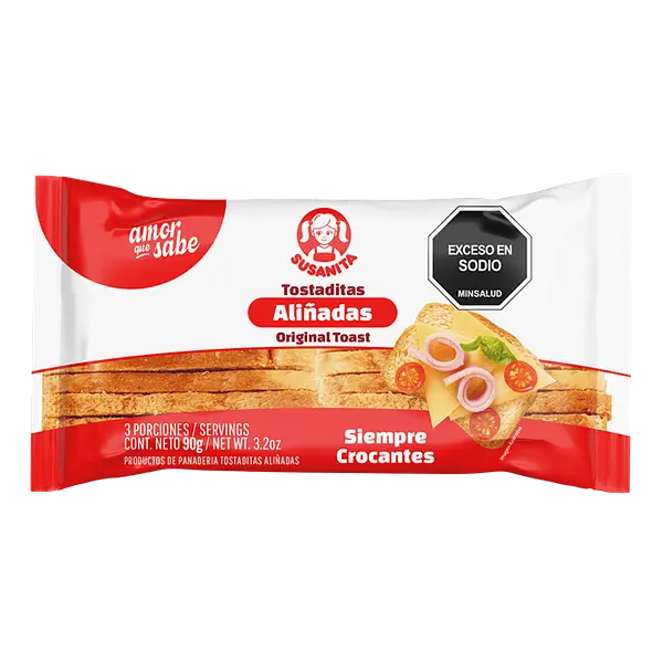 Tostadas Aliñadas Susanita