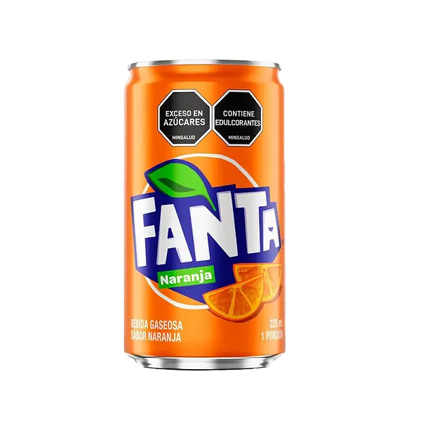 Fanta Naranja Gaseosa