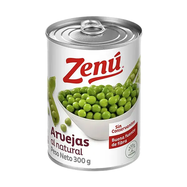 Arvejas En Lata Zenú