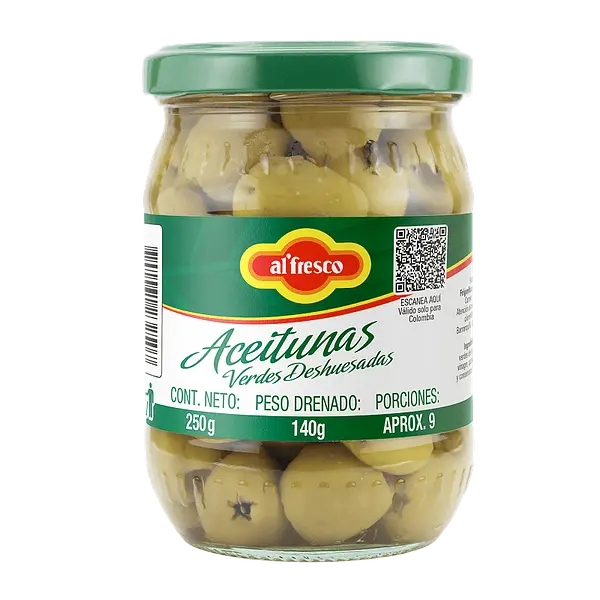 Aceituna Deshuesada Alfresco